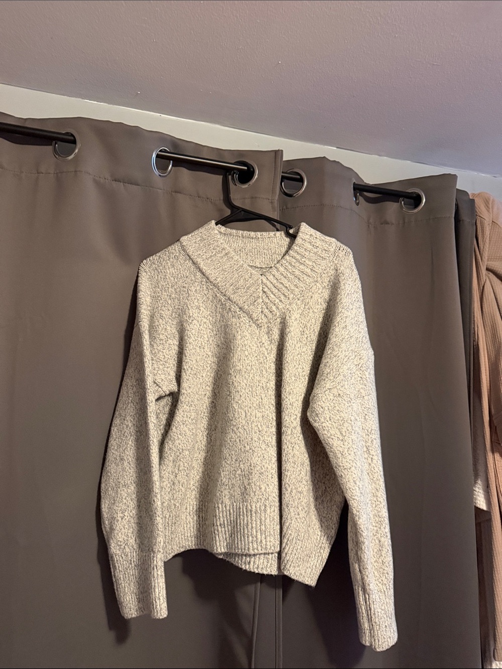 V-Neck Women's Sweater